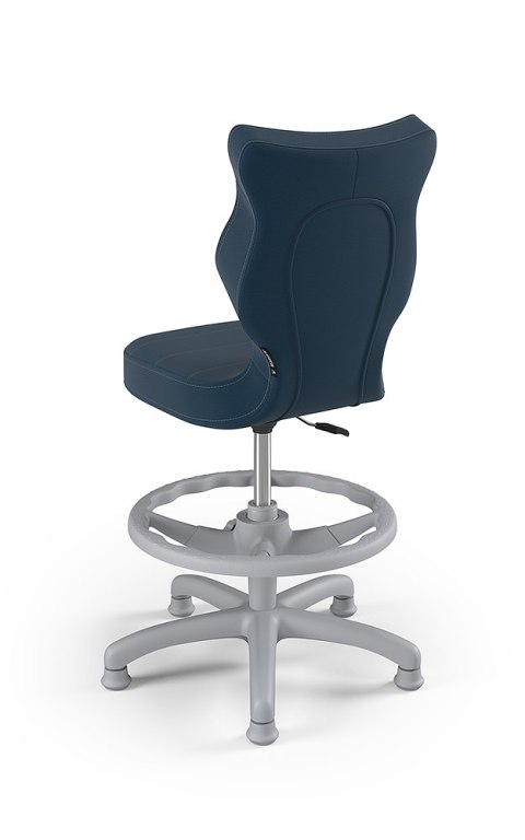 Entelo Petit Szary Velvet 24 rozmiar 3 WK+P ergonomiczne krzesło / fotel do biurka Entelo Petit Szary Velvet 24 rozmiar 3 WK+P ergonomiczne krzesło / fotel do biurka