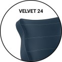 Entelo Petit Szary Velvet 24 rozmiar 3 WK+P ergonomiczne krzesło / fotel do biurka