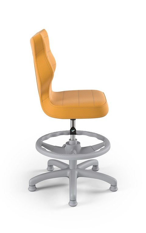 Entelo Petit Szary Velvet 35 rozmiar 3 WK+P ergonomiczne krzesło / fotel do biurka Entelo Petit Szary Velvet 35 rozmiar 3 WK+P ergonomiczne krzesło / fotel do biurka