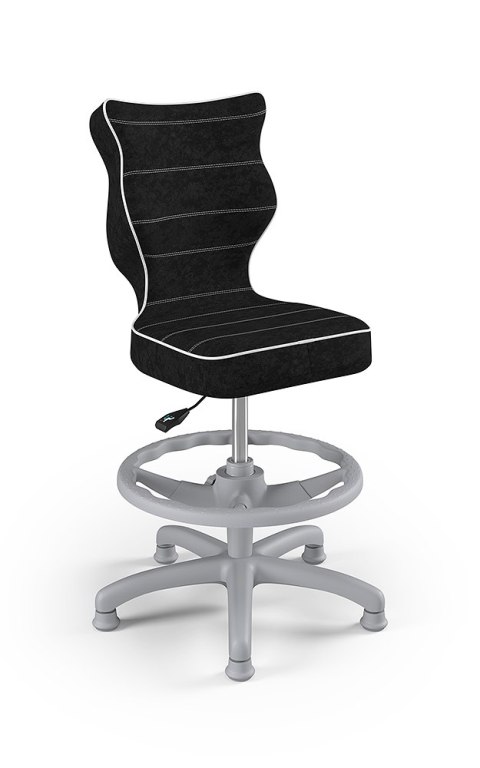 Entelo Petit Szary Visto 01 rozmiar 4 WK+P ergonomiczne krzesło / fotel do biurka Entelo Petit Szary Visto 01 rozmiar 4 WK+P ergonomiczne krzesło / fotel do biurka