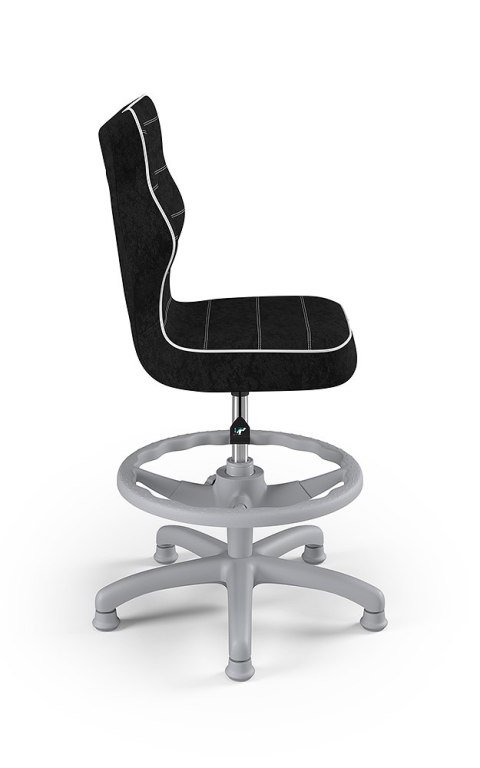 Entelo Petit Szary Visto 01 rozmiar 4 WK+P ergonomiczne krzesło / fotel do biurka Entelo Petit Szary Visto 01 rozmiar 4 WK+P ergonomiczne krzesło / fotel do biurka