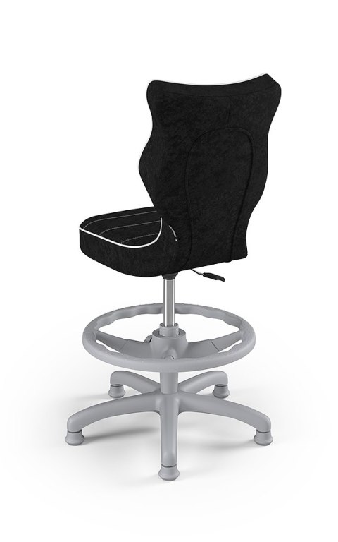 Entelo Petit Szary Visto 01 rozmiar 4 WK+P ergonomiczne krzesło / fotel do biurka Entelo Petit Szary Visto 01 rozmiar 4 WK+P ergonomiczne krzesło / fotel do biurka