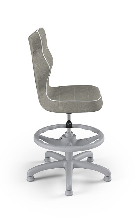 Entelo Petit Szary Visto 03 rozmiar 4 WK+P ergonomiczne krzesło / fotel do biurka Entelo Petit Szary Visto 03 rozmiar 4 WK+P ergonomiczne krzesło / fotel do biurka