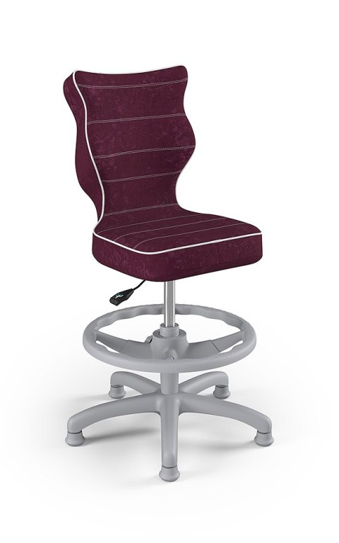 Entelo Petit Szary Visto 07 rozmiar 3 WK+P ergonomiczne krzesło / fotel do biurka Entelo Petit Szary Visto 07 rozmiar 3 WK+P ergonomiczne krzesło / fotel do biurka
