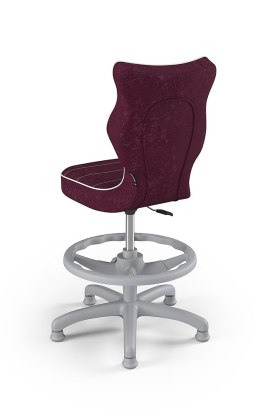 Entelo Petit Szary Visto 07 rozmiar 3 WK+P ergonomiczne krzesło / fotel do biurka