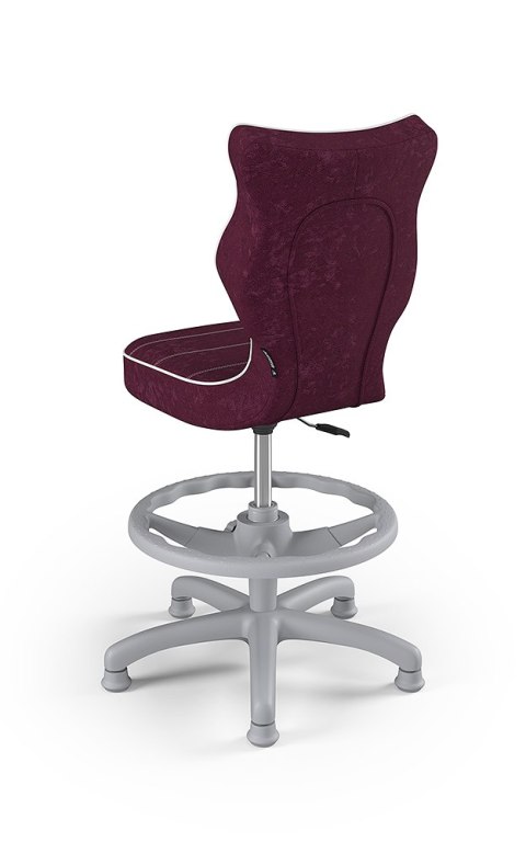 Entelo Petit Szary Visto 07 rozmiar 3 WK+P ergonomiczne krzesło / fotel do biurka Entelo Petit Szary Visto 07 rozmiar 3 WK+P ergonomiczne krzesło / fotel do biurka