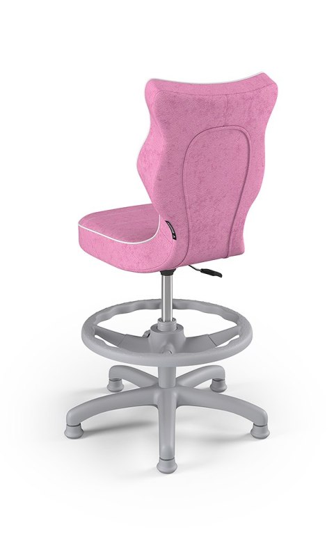 Entelo Petit Szary Visto 08 rozmiar 3 WK+P ergonomiczne krzesło / fotel do biurka Entelo Petit Szary Visto 08 rozmiar 3 WK+P ergonomiczne krzesło / fotel do biurka