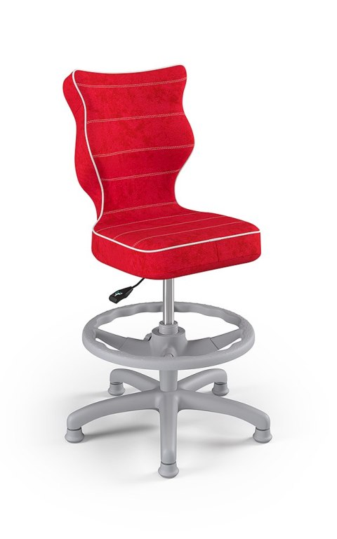 Entelo Petit Szary Visto 09 rozmiar 3 WK+P ergonomiczne krzesło / fotel do biurka Entelo Petit Szary Visto 09 rozmiar 3 WK+P ergonomiczne krzesło / fotel do biurka