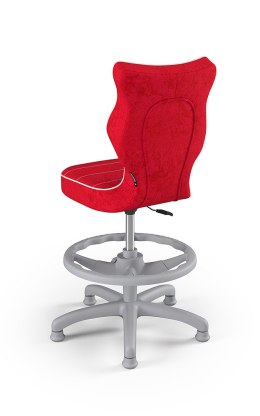 Entelo Petit Szary Visto 09 rozmiar 3 WK+P ergonomiczne krzesło / fotel do biurka