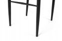 King Home Krzesło WISHBONE METAL CZARNY siedzisko włókno naturalne eleganckie i wygodne King Home Krzesło WISHBONE METAL CZARNY siedzisko włókno naturalne eleganckie i wygodne