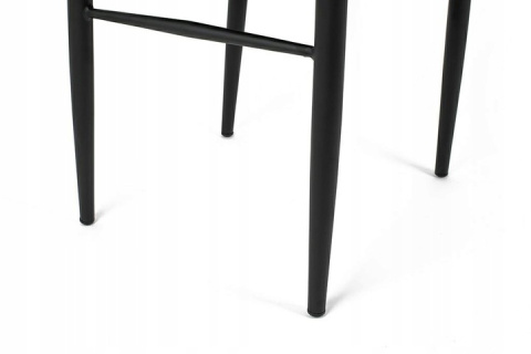 King Home Krzesło WISHBONE METAL CZARNY siedzisko włókno naturalne eleganckie i wygodne King Home Krzesło WISHBONE METAL CZARNY siedzisko włókno naturalne eleganckie i wygodne