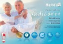Materac lateksowy Hevea Family Medicare+ 200x120 (Tencel Silky Feeling)