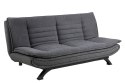 ACTONA Sofa rozkładana Faith Dark grey