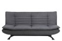 ACTONA Sofa rozkładana Faith Dark grey