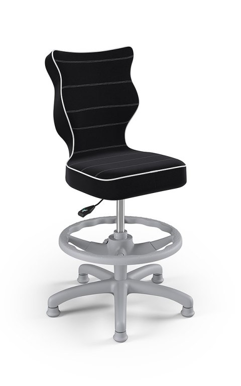Entelo Petit Szary Jasmine 01 rozmiar 4 WK+P ergonomiczne krzesło / fotel do biurka Entelo Petit Szary Jasmine 01 rozmiar 4 WK+P ergonomiczne krzesło / fotel do biurka