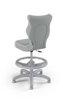 Entelo Petit Szary Jasmine 03 rozmiar 4 WK+P ergonomiczne krzesło / fotel do biurka