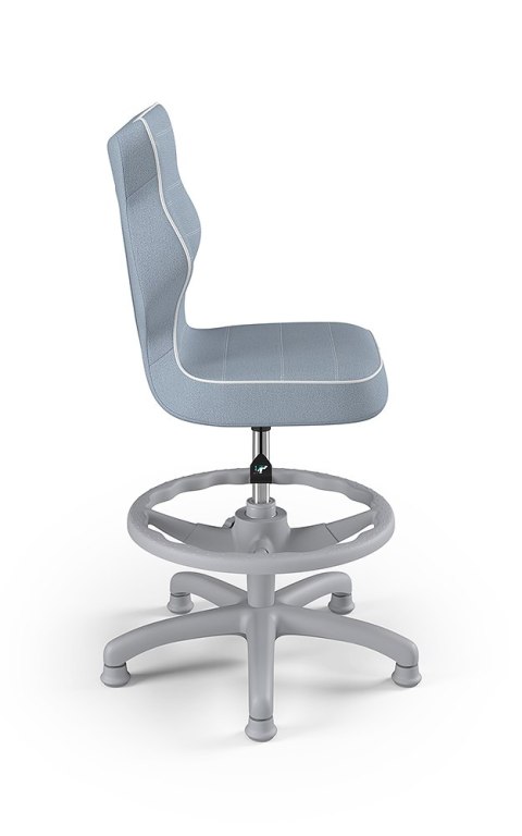 Entelo Petit Szary Jasmine 06 rozmiar 4 WK+P ergonomiczne krzesło / fotel do biurka Entelo Petit Szary Jasmine 06 rozmiar 4 WK+P ergonomiczne krzesło / fotel do biurka