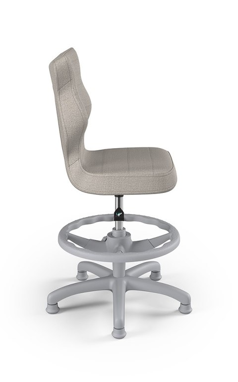 Entelo Petit Szary Monolith 03 rozmiar 4 WK+P ergonomiczne krzesło / fotel do biurka Entelo Petit Szary Monolith 03 rozmiar 4 WK+P ergonomiczne krzesło / fotel do biurka