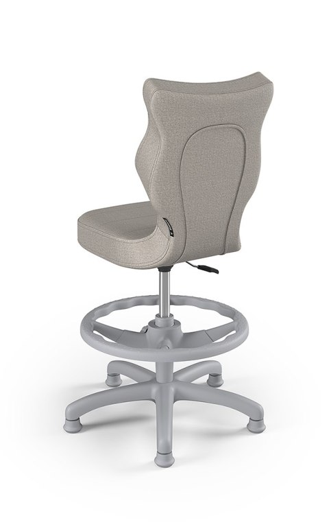 Entelo Petit Szary Monolith 03 rozmiar 4 WK+P ergonomiczne krzesło / fotel do biurka Entelo Petit Szary Monolith 03 rozmiar 4 WK+P ergonomiczne krzesło / fotel do biurka