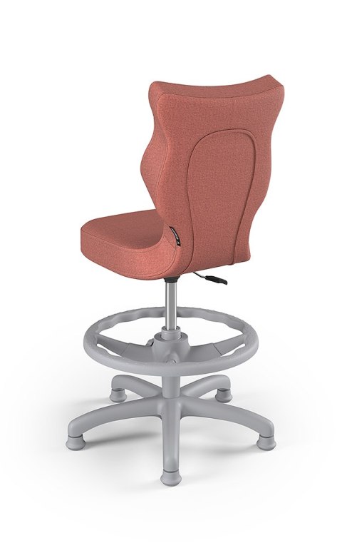 Entelo Petit Szary Monolith 08 rozmiar 4 WK+P ergonomiczne krzesło / fotel do biurka Entelo Petit Szary Monolith 08 rozmiar 4 WK+P ergonomiczne krzesło / fotel do biurka