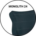 Entelo Petit Szary Monolith 24 rozmiar 4 WK+P ergonomiczne krzesło / fotel do biurka