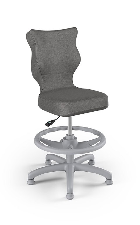 Entelo Petit Szary Monolith 33 rozmiar 4 WK+P ergonomiczne krzesło / fotel do biurka Entelo Petit Szary Monolith 33 rozmiar 4 WK+P ergonomiczne krzesło / fotel do biurka