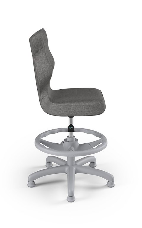 Entelo Petit Szary Monolith 33 rozmiar 4 WK+P ergonomiczne krzesło / fotel do biurka Entelo Petit Szary Monolith 33 rozmiar 4 WK+P ergonomiczne krzesło / fotel do biurka