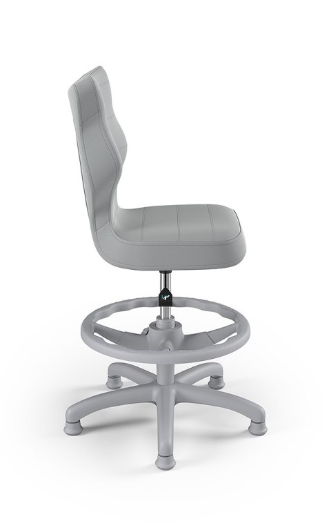 Entelo Petit Szary Velvet 03 rozmiar 4 WK+P ergonomiczne krzesło / fotel do biurka Entelo Petit Szary Velvet 03 rozmiar 4 WK+P ergonomiczne krzesło / fotel do biurka