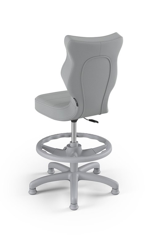 Entelo Petit Szary Velvet 03 rozmiar 4 WK+P ergonomiczne krzesło / fotel do biurka Entelo Petit Szary Velvet 03 rozmiar 4 WK+P ergonomiczne krzesło / fotel do biurka