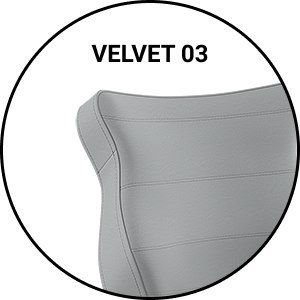 Entelo Petit Szary Velvet 03 rozmiar 4 WK+P ergonomiczne krzesło / fotel do biurka Entelo Petit Szary Velvet 03 rozmiar 4 WK+P ergonomiczne krzesło / fotel do biurka