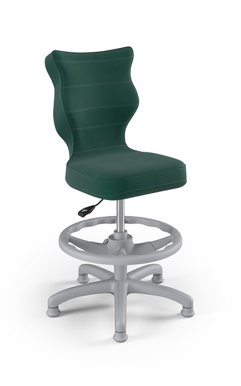 Entelo Petit Szary Velvet 05 rozmiar 4 WK+P ergonomiczne krzesło / fotel do biurka Entelo Petit Szary Velvet 05 rozmiar 4 WK+P ergonomiczne krzesło / fotel do biurka