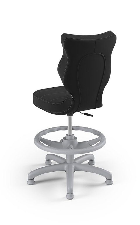 Entelo Petit Szary Velvet 17 rozmiar 4 WK+P ergonomiczne krzesło / fotel do biurka Entelo Petit Szary Velvet 17 rozmiar 4 WK+P ergonomiczne krzesło / fotel do biurka