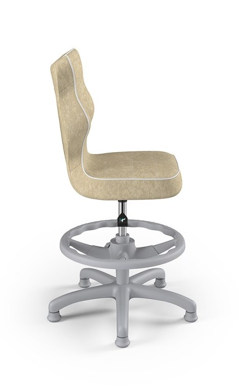 Entelo Petit Szary Visto 26 rozmiar 4 WK+P ergonomiczne krzesło / fotel do biurka Entelo Petit Szary Visto 26 rozmiar 4 WK+P ergonomiczne krzesło / fotel do biurka