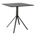 Intesi Stół Majkur 70 cm czarny Intesi Stół Majkur 70 cm czarny