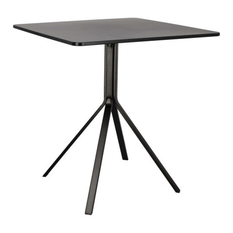 Intesi Stół Majkur 70 cm czarny Intesi Stół Majkur 70 cm czarny