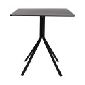 Intesi Stół Majkur 70 cm czarny Intesi Stół Majkur 70 cm czarny