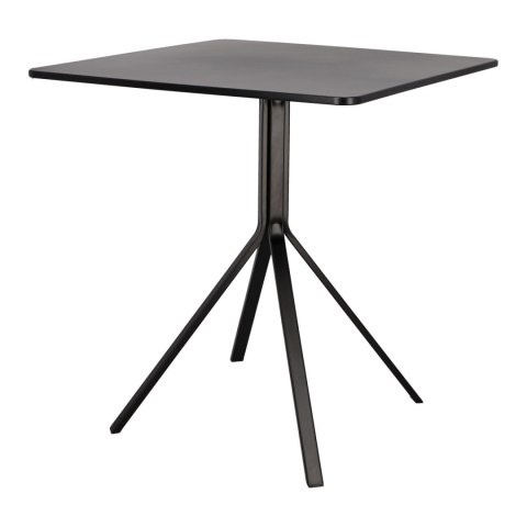 Intesi Stół Majkur 70 cm czarny Intesi Stół Majkur 70 cm czarny