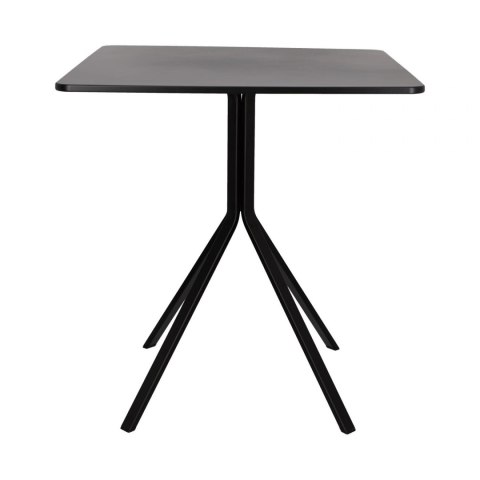 Intesi Stół Majkur 70 cm czarny Intesi Stół Majkur 70 cm czarny