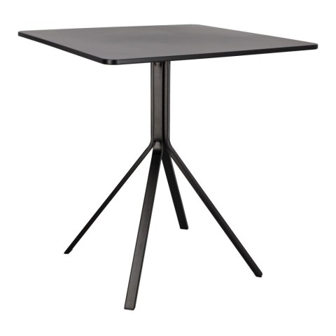 Intesi Stół Majkur 70 cm czarny Intesi Stół Majkur 70 cm czarny