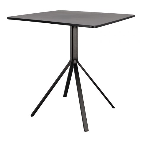 Intesi Stół Majkur 70 cm czarny Intesi Stół Majkur 70 cm czarny