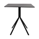Intesi Stół Majkur 70 cm czarny Intesi Stół Majkur 70 cm czarny