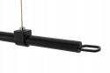 King Home Lampa wisząca TWEETY 160 czarno-złota metal aluminium klosze mleczne szkło - ptaki na gałęzi King Home Lampa wisząca TWEETY 160 czarno-złota metal aluminium klosze mleczne szkło - ptaki na gałęzi