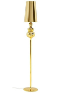 Moosee MOOSEE lampa podłogowa stojąca QUEEN złota aluminium w lustrzanym połysku gładki abażur tworzywo Moosee MOOSEE lampa podłogowa stojąca QUEEN złota aluminium w lustrzanym połysku gładki abażur tworzywo