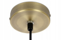 MOOSEE lampa wisząca GLOBE 25 złota połączenia metalu w kolorze mosiądzu i kulistego klosza wykonanego z mlecznego akrylu E27 MOOSEE lampa wisząca GLOBE 25 złota połączenia metalu w kolorze mosiądzu i kulistego klosza wykonanego z mlecznego akrylu E27