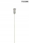 LAMPA WISZĄCA LIBRA 90 ON ZŁOTA stal nierdzewna w stonowanym złotym kolorze i szklanej błyszczącej kuli MOOSEE LAMPA WISZĄCA LIBRA 90 ON ZŁOTA stal nierdzewna w stonowanym złotym kolorze i szklanej błyszczącej kuli MOOSEE