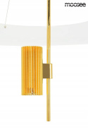 LAMPA wisząca LED PARROT 68 ZŁOTA metal dekoracyjna oprawa, w której klosze służą do rozpraszania padającego światła MOOSEE LAMPA wisząca LED PARROT 68 ZŁOTA metal dekoracyjna oprawa, w której klosze służą do rozpraszania padającego światła MOOSEE