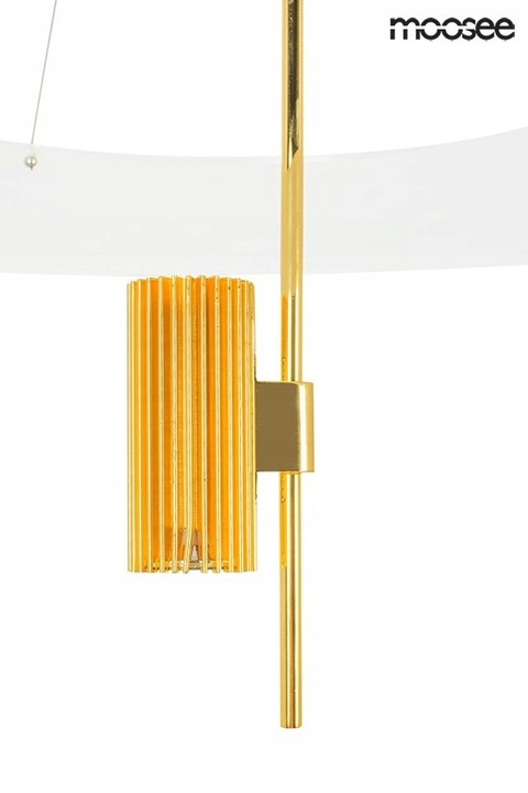LAMPA wisząca LED PARROT 68 ZŁOTA metal dekoracyjna oprawa, w której klosze służą do rozpraszania padającego światła MOOSEE LAMPA wisząca LED PARROT 68 ZŁOTA metal dekoracyjna oprawa, w której klosze służą do rozpraszania padającego światła MOOSEE