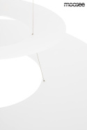 LAMPA wisząca LED PARROT 68 ZŁOTA metal dekoracyjna oprawa, w której klosze służą do rozpraszania padającego światła MOOSEE LAMPA wisząca LED PARROT 68 ZŁOTA metal dekoracyjna oprawa, w której klosze służą do rozpraszania padającego światła MOOSEE
