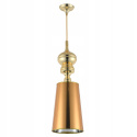 Moosee MOOSEE lampa wisząca sufitowa QUEEN 20 złota aluminium abażur tworzywo E27 Moosee MOOSEE lampa wisząca sufitowa QUEEN 20 złota aluminium abażur tworzywo E27
