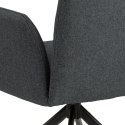 ACTONA Krzesło Naya dark grey ACTONA Krzesło Naya dark grey